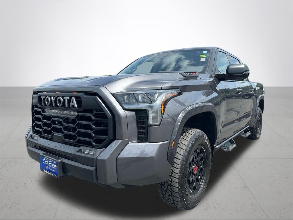 Used 2024 Gray Toyota TRD Pro image 2