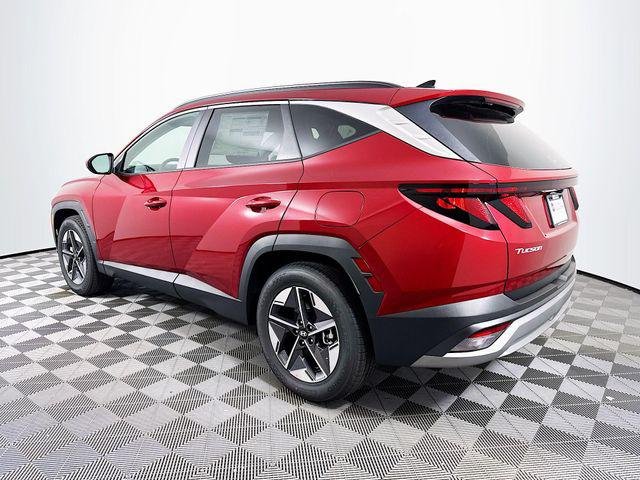New 2026 Red Hyundai SEL FWD image 3