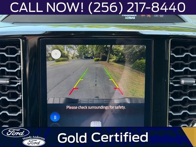 Certified Used 2025 Shadow Black Ford XLT image 16