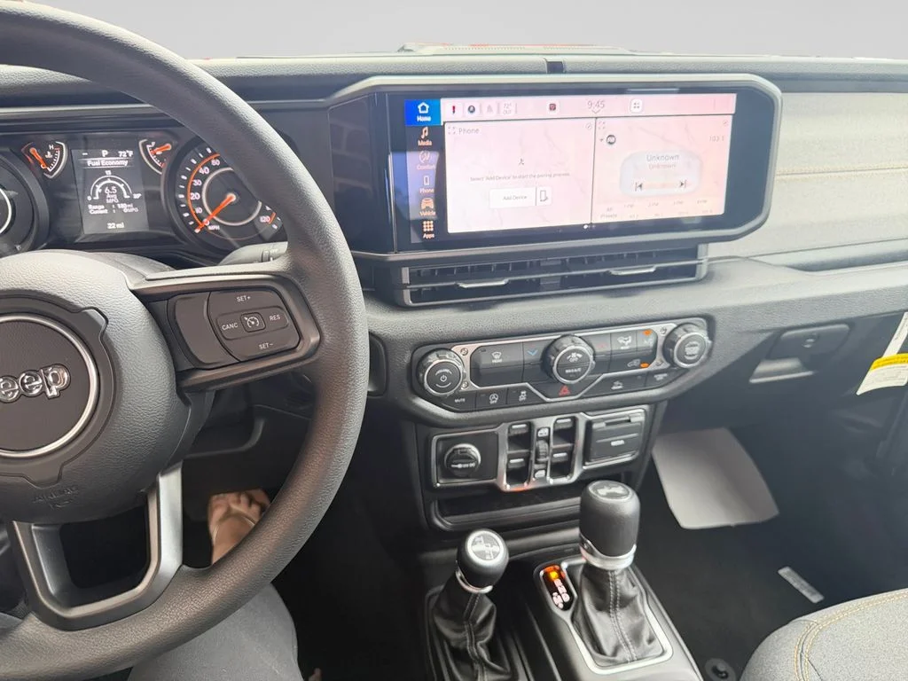 New 2026 Gray Jeep Sport image 12