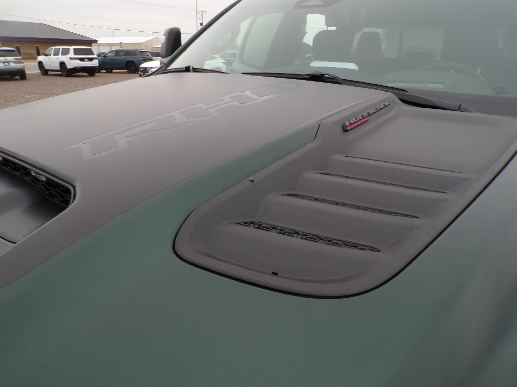 New 2026 Serrano-Green Metallic Exterior Paint RAM RHO image 37
