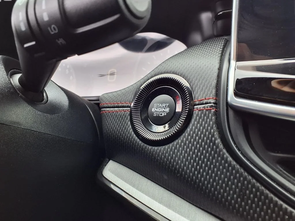 Used 2025 Silver Jeep Trailhawk image 8