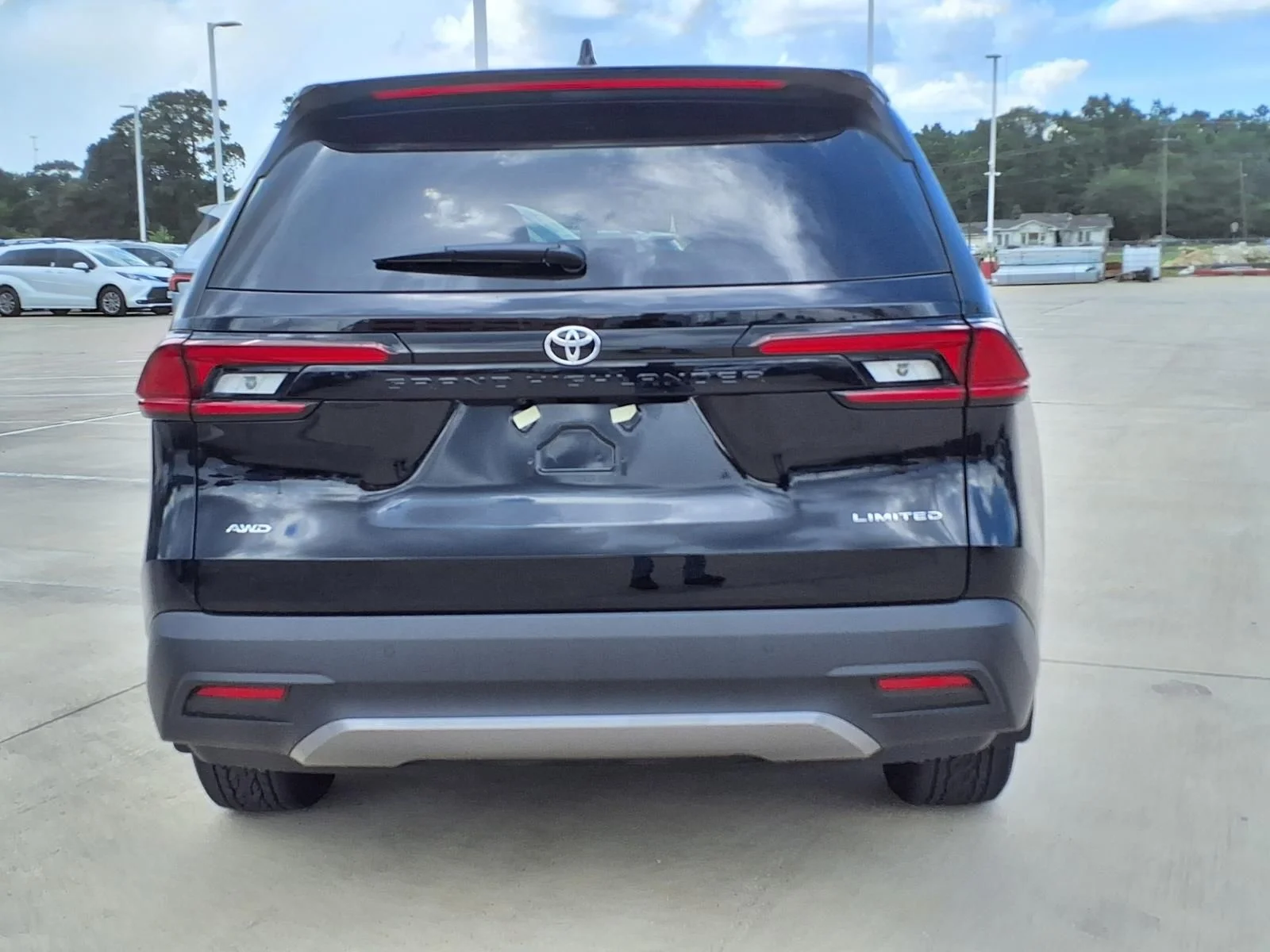 New 2026 Black Toyota Limited image 5