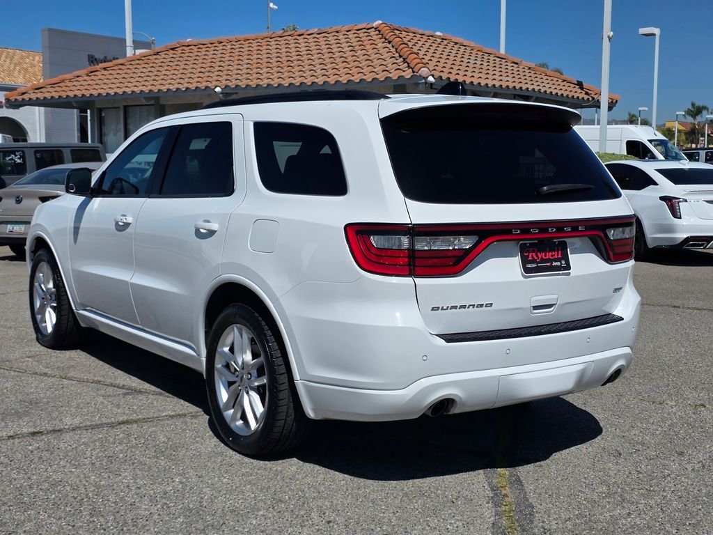 Certified Used 2024 White Dodge GT Plus image 6