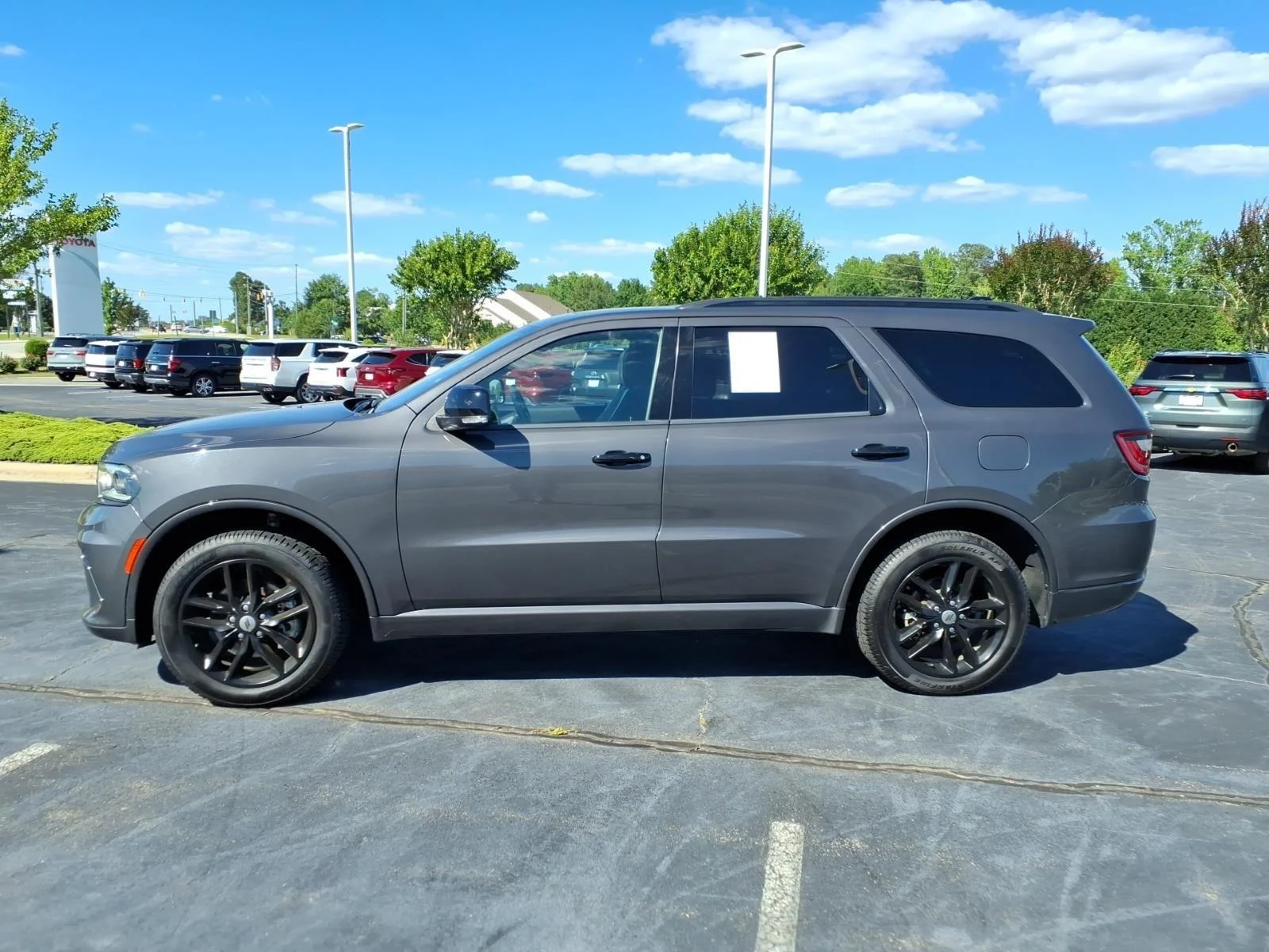 Used 2024 Vapor Gray Dodge GT Plus image 3