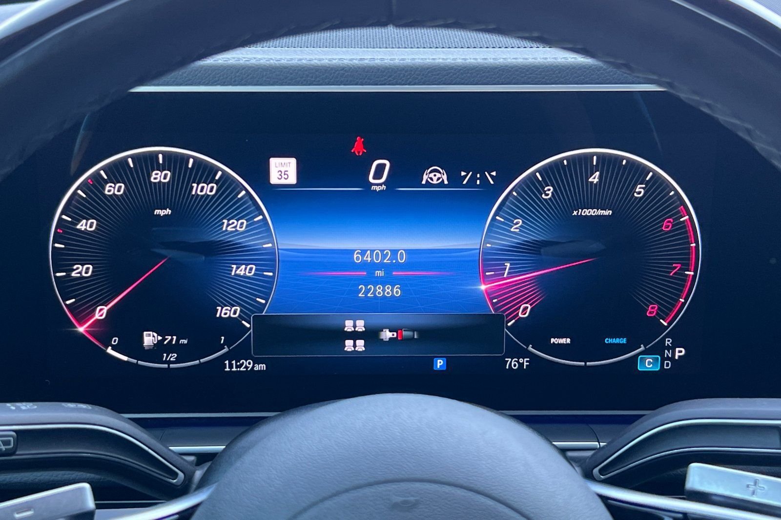 Used 2024 Twilight Blue Metallic Mercedes-Benz 450 image 32