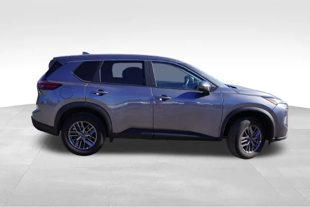 Certified Used 2026 Gray Nissan SV image 2
