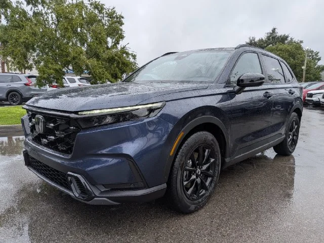 New 2027 Canyon River Blue Metallic Honda Sport-L image 8