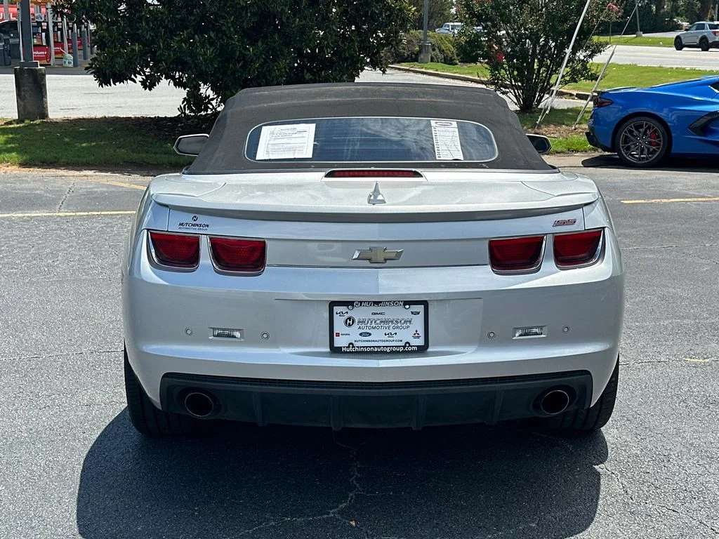Used 2012 Silver Chevrolet SS image 6