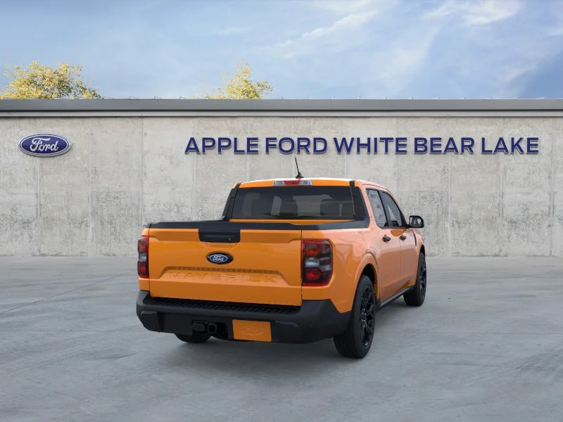 New 2026 Orange Ford XLT image 32