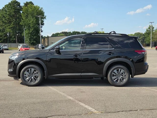 New 2026 Super Black Nissan SV image 2
