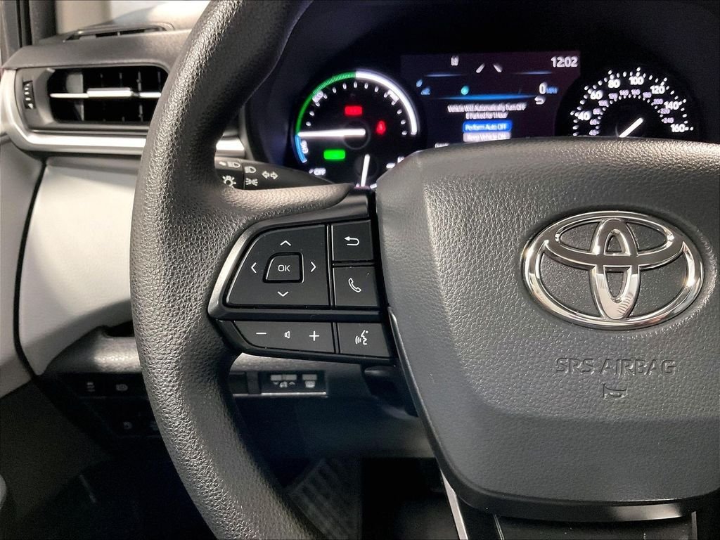 Used 2025 Gray Toyota LE image 23