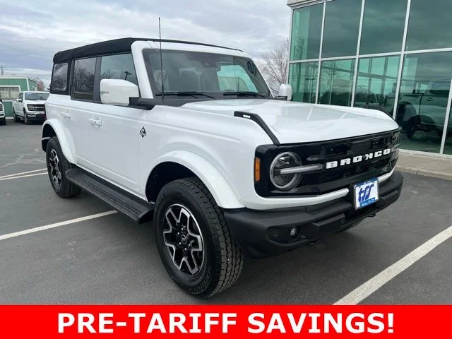 2025 Ford Bronco Outer Banks 4x4's photo