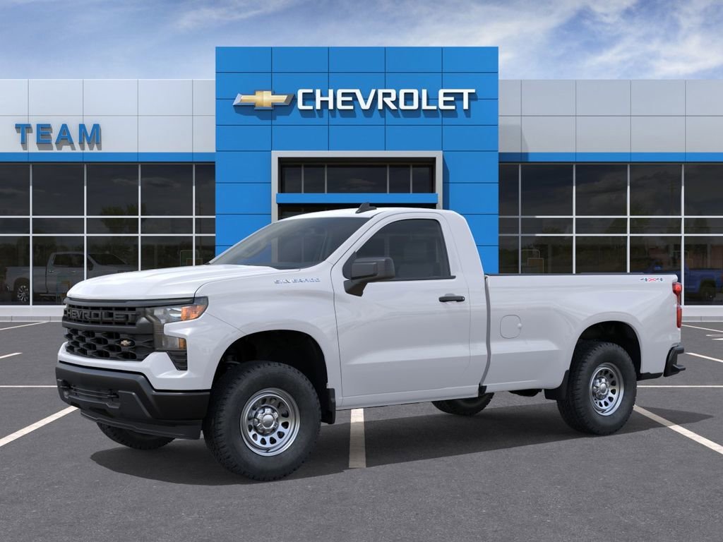 New 2026 Summit White Chevrolet WT image 2