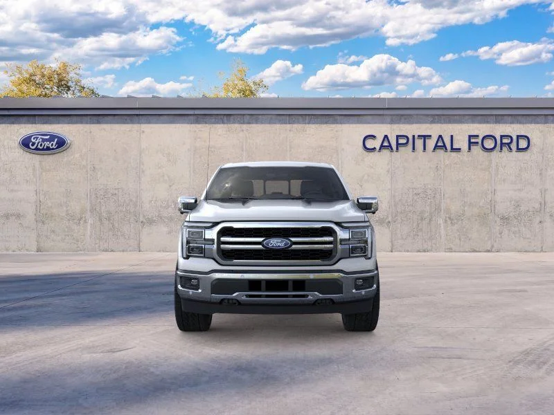 New 2026 Iconic Silver Metallic Ford Lariat® image 2
