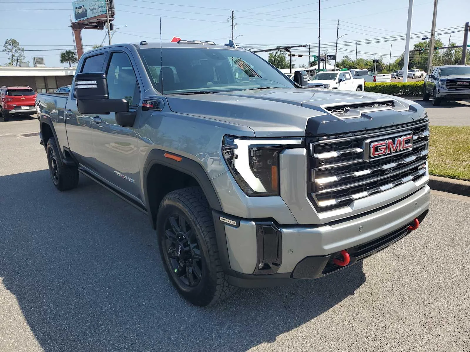 New 2026 Sterling Metallic GMC AT4 image 8