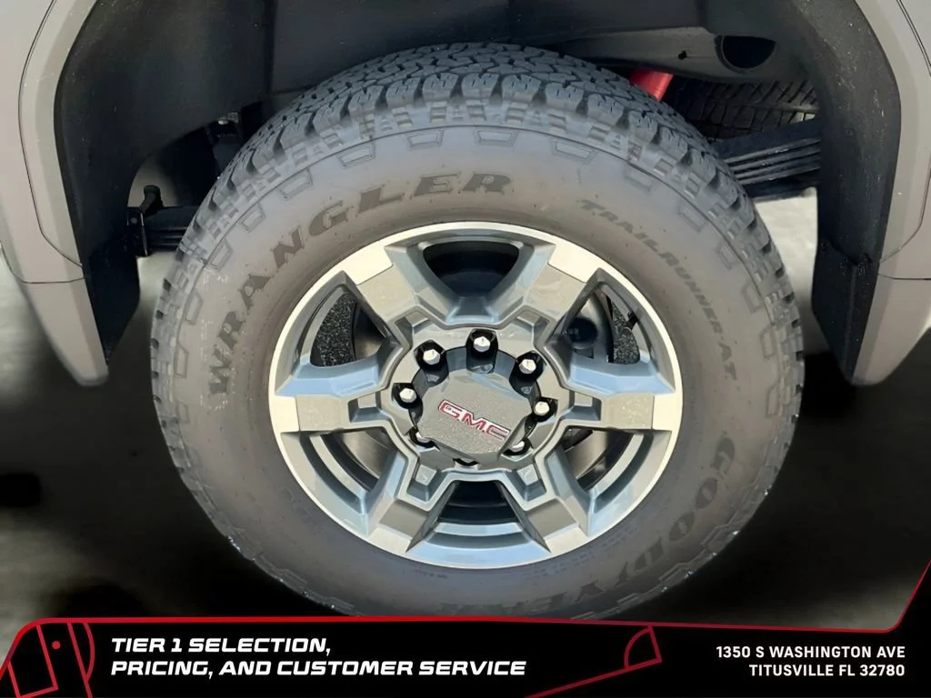 New 2026 Sterling Metallic GMC SLT image 52