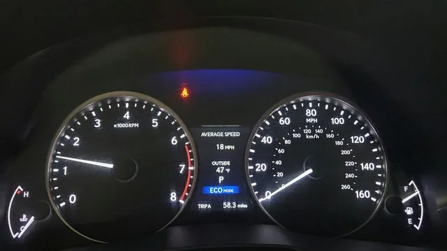 Used 2015 Silver Lexus 350 image 11