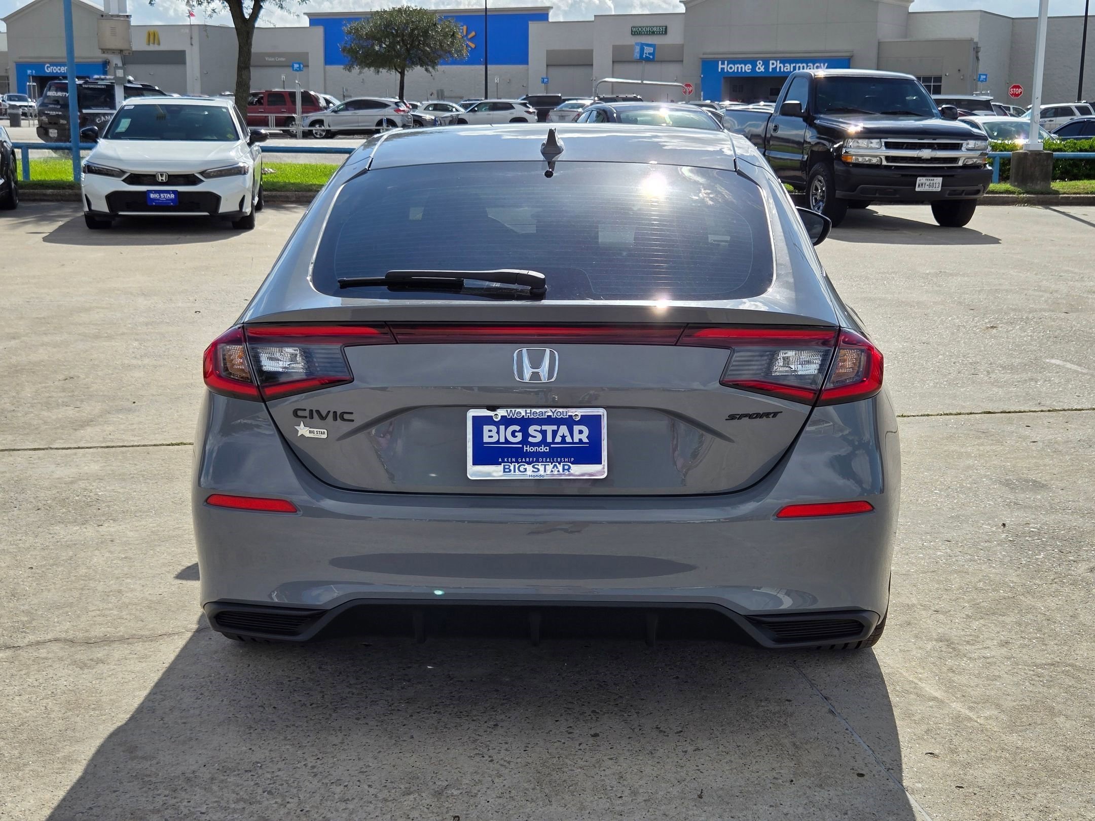 New 2026 Urban Gray Pearl Honda Sport image 5