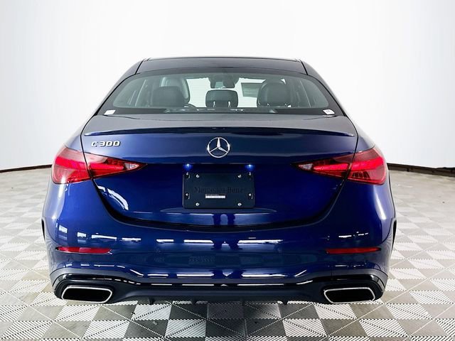 New 2026 Twilight Blue Metallic Mercedes-Benz C 300 image 37