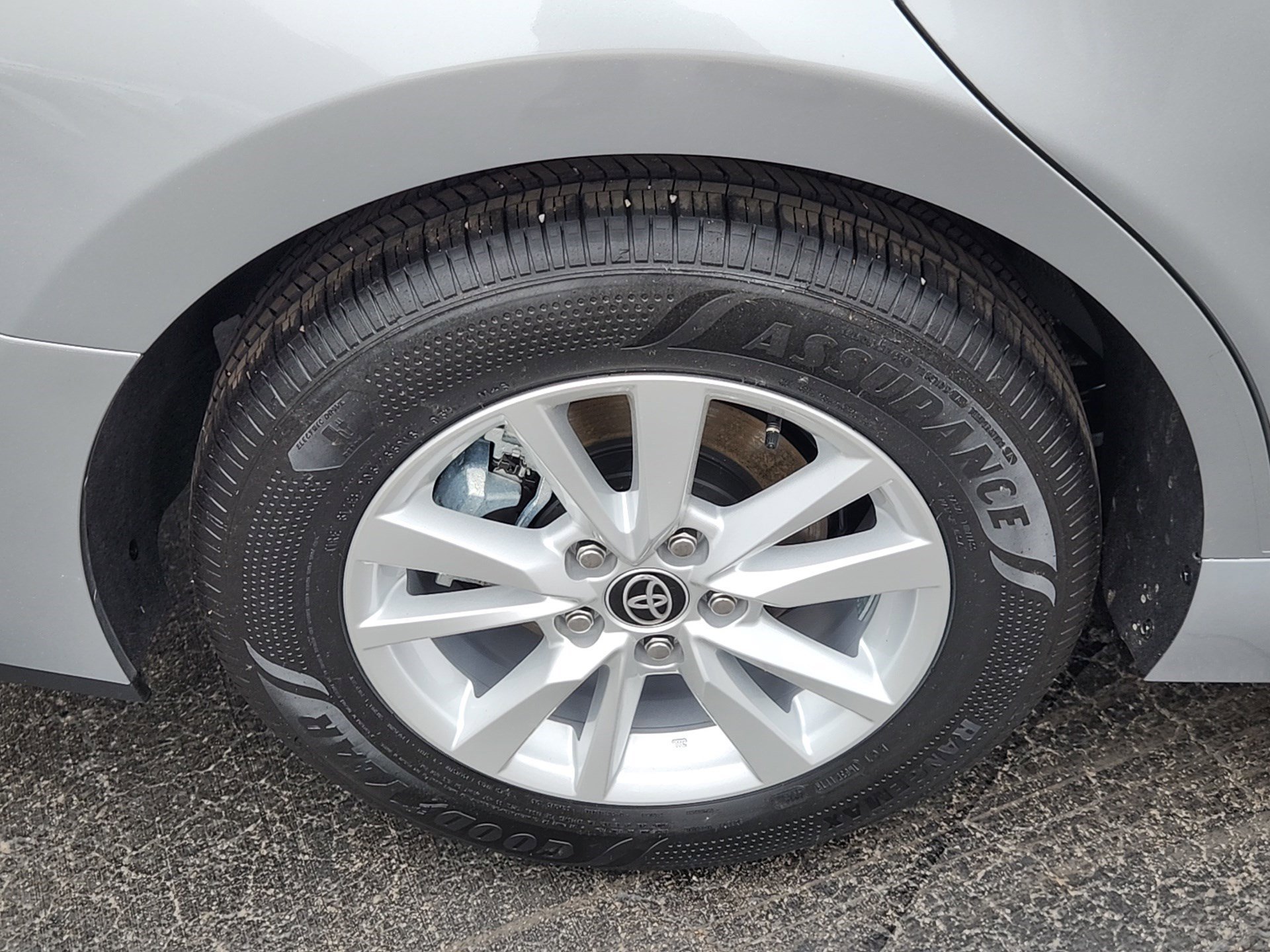 Used 2026 Celestial Silver Metallic Toyota LE image 26