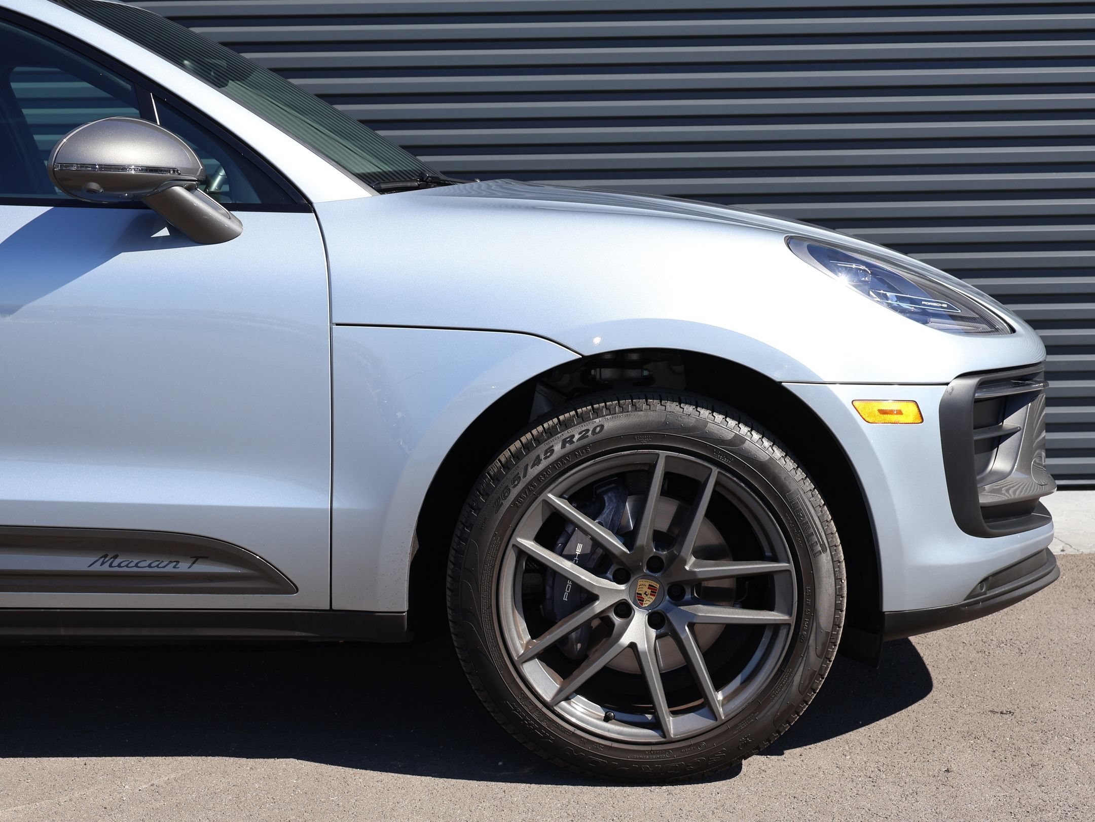 Certified Used 2024 Dolomite Silver Metallic Porsche T image 11