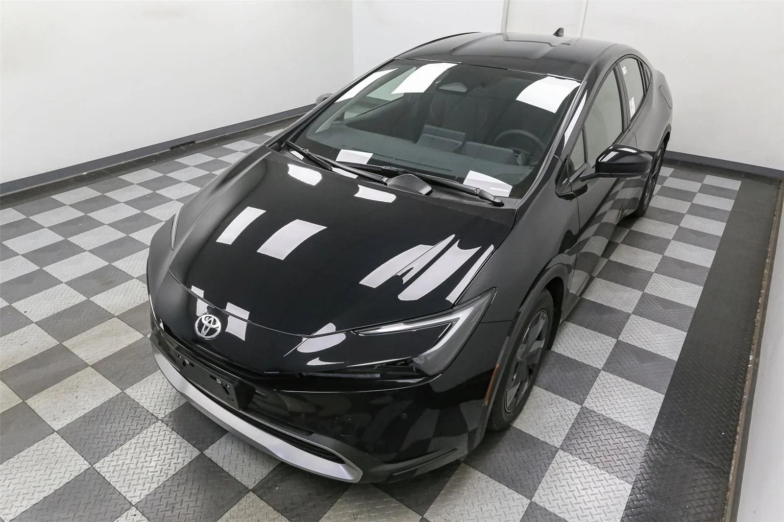 New 2026 Midnight Black Metallic Toyota SE image 6