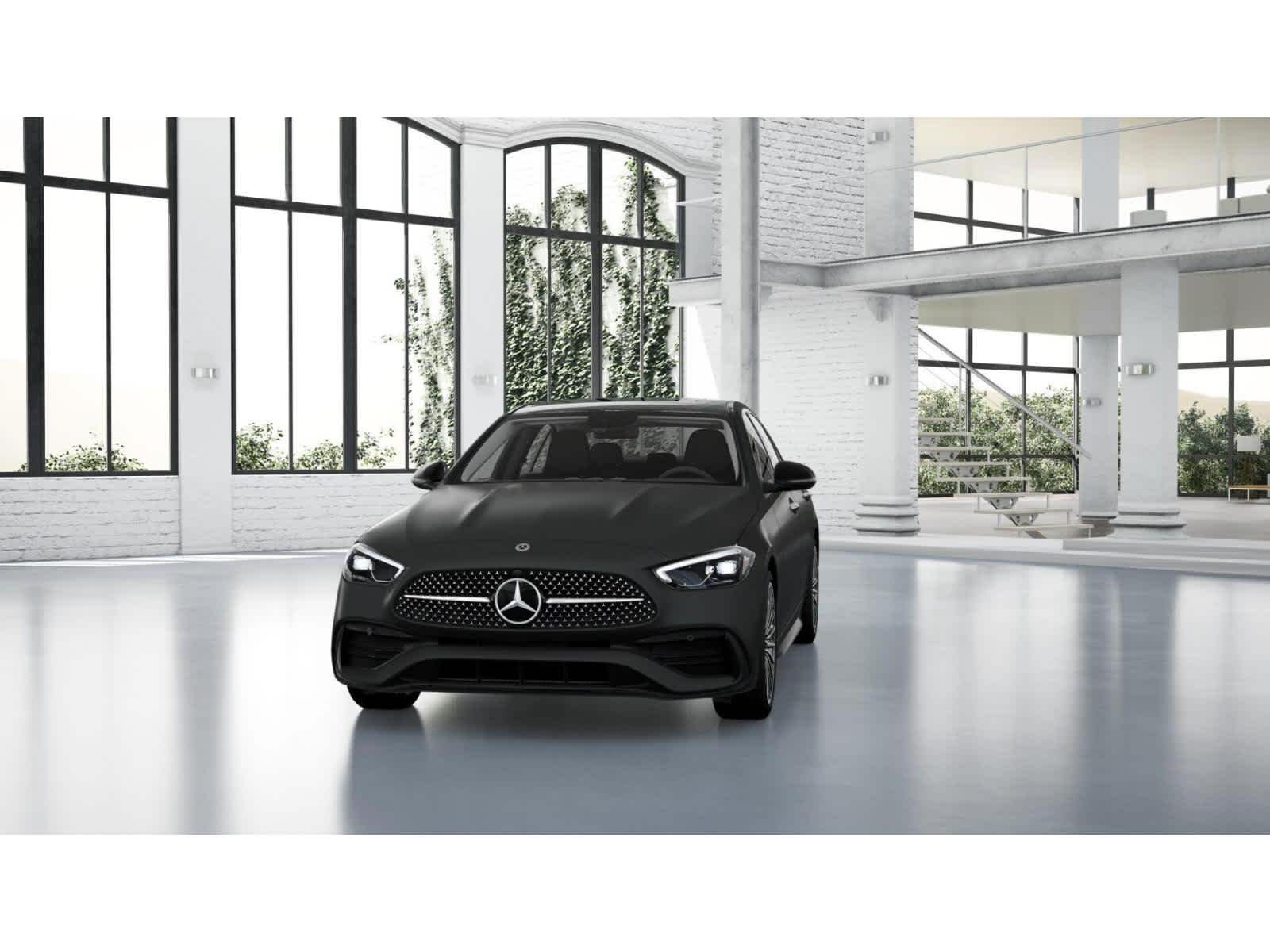 New 2026 MANUFAKTUR exclusive graphite grey magno Mercedes-Benz C 300 image 41