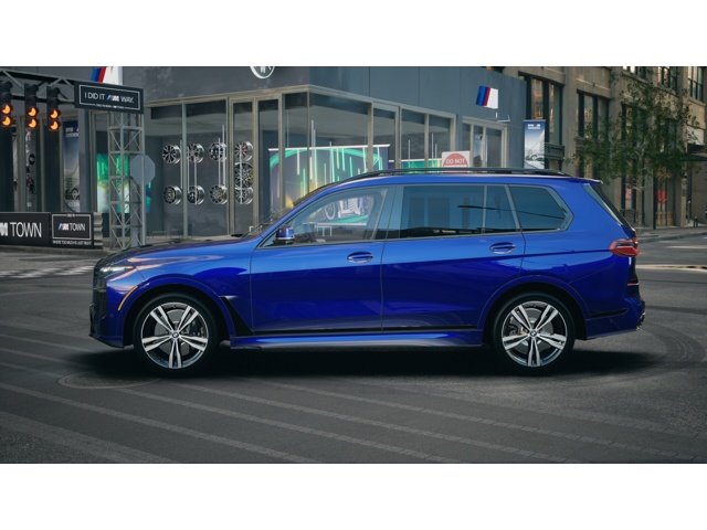New 2027 Marina Bay Blue Metallic BMW  image 4