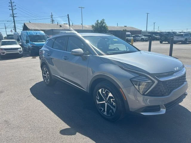 Certified Used 2025 Silver Kia EX image 11