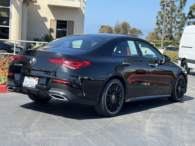 Certified Used 2022 Night Black Mercedes-Benz CLA 250 image 11