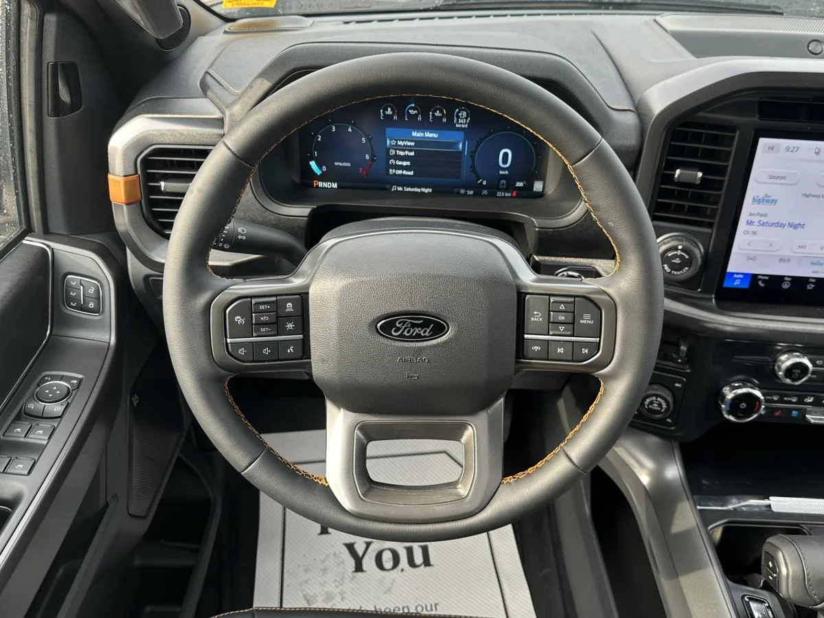 New 2026 White Ford Tremor image 15