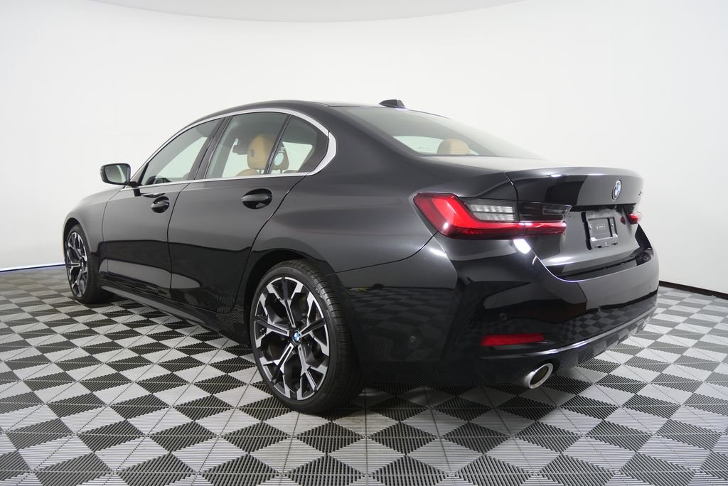 Certified Used 2025 Black Sapphire Metallic BMW 330i image 5