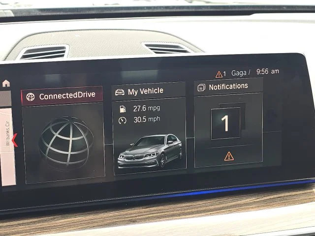 Used 2019 Black BMW 530i image 24