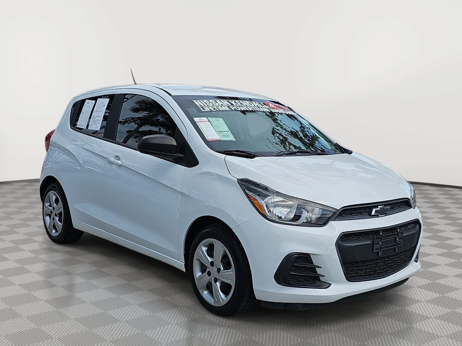 Used 2017 Chevrolet Spark LS with VIN KL8CB6SA3HC804019 for sale in Palmetto Bay, FL