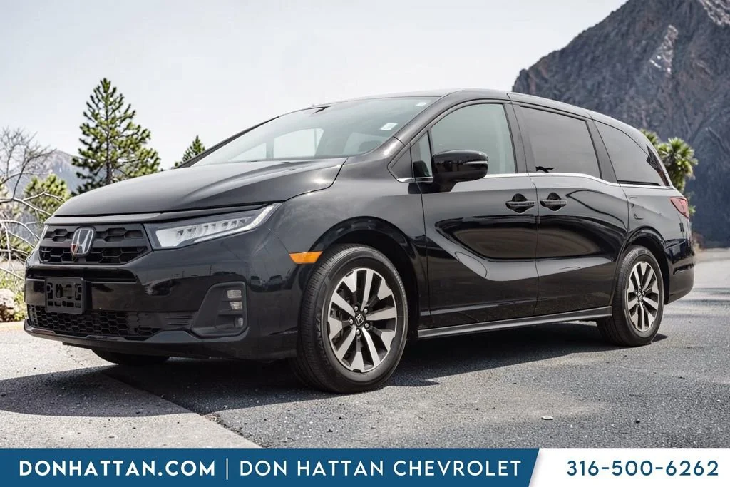 2025 Honda Odyssey EX-L's photo