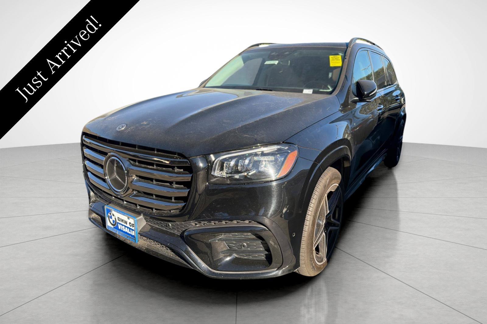 Used 2024 Black Mercedes-Benz GLS 450 image 1