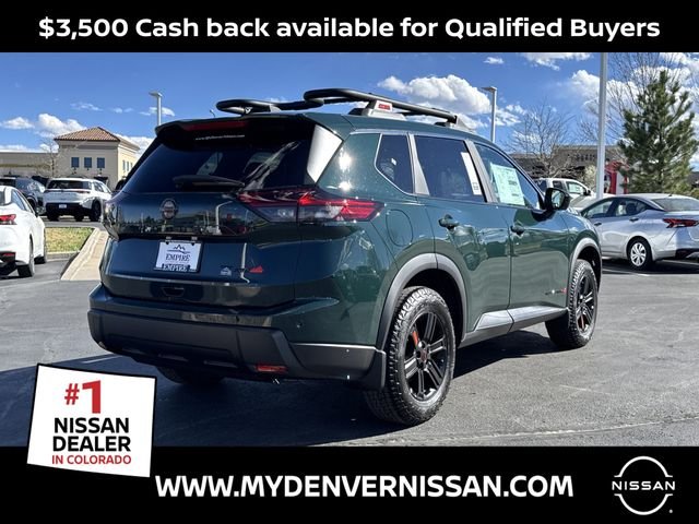 New 2026 Obsidian Green Pearl Nissan Rock Creek image 4
