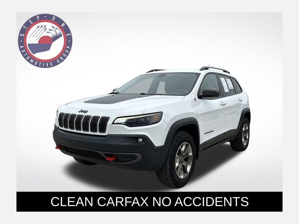 2019 Jeep Cherokee Trailhawk