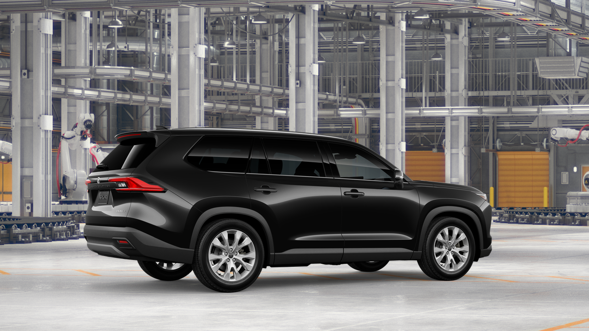 New 2026 Midnight Black Metallic Toyota Limited image 11