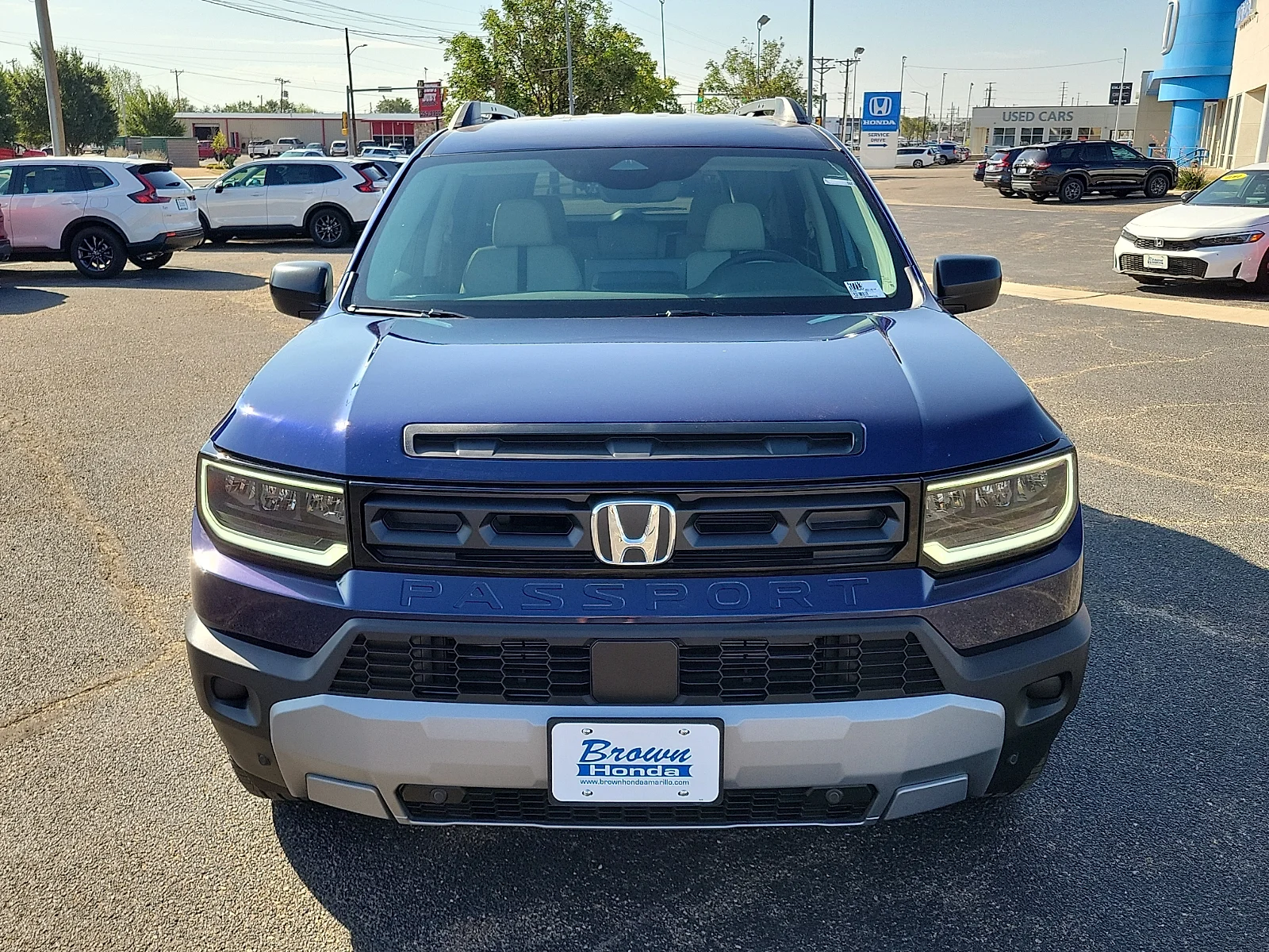 New 2026 Obsidian Blue Pearl Honda RTL image 3