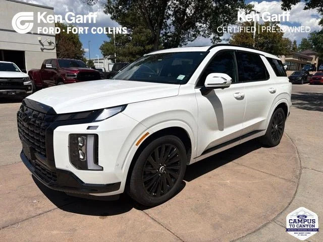 Used 2024 Hyper White Hyundai Calligraphy Night Edition image 1