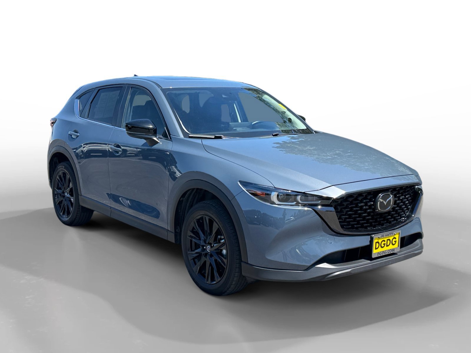Used 2025 Gray Metallic Mazda 2.5 S Carbon Edition image 7