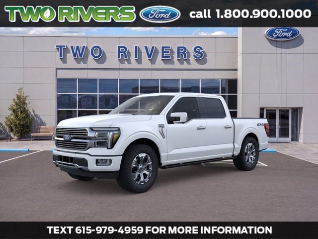 New 2026 Ford F-150 Platinum®