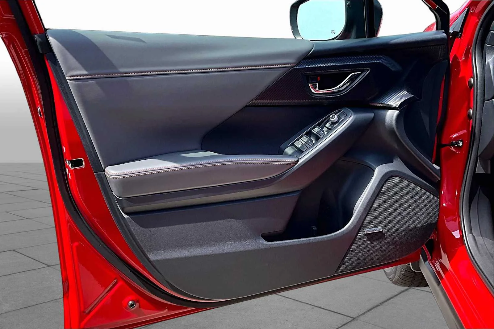 New 2026 Pure Red Subaru Limited Hybrid image 10