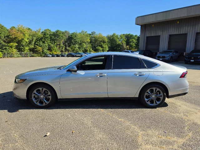 Certified Used 2024 Solar Silver Metallic Honda HYBRID EX-L image 3
