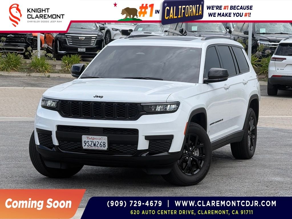 2025 Jeep Grand Cherokee L