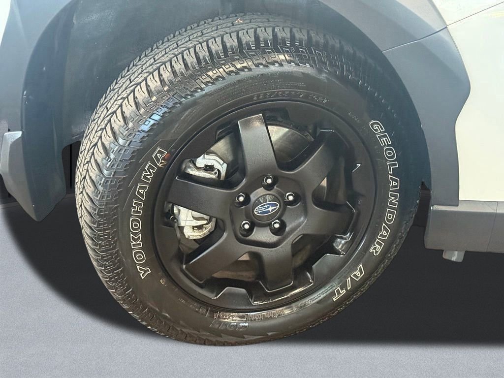 Certified Used 2025 White Subaru Wilderness image 18