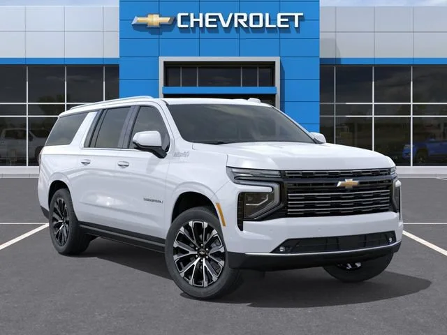 New 2026 Polar White Tricoat Chevrolet High Country image 7