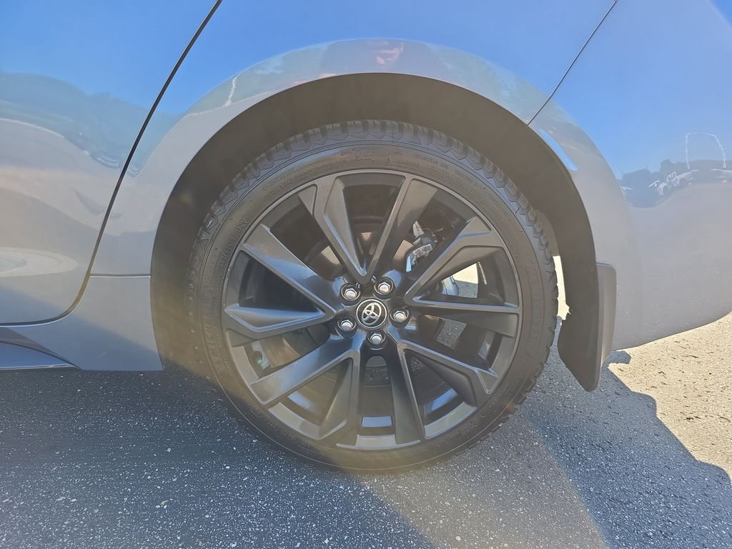 Certified Used 2023 Blue Toyota SE image 34